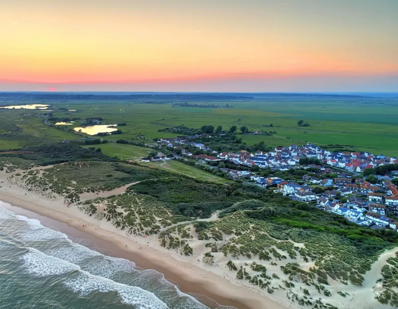 Family-friendly cottages in Camber Sands, perfectly placed for October half-term Camber Sands activities