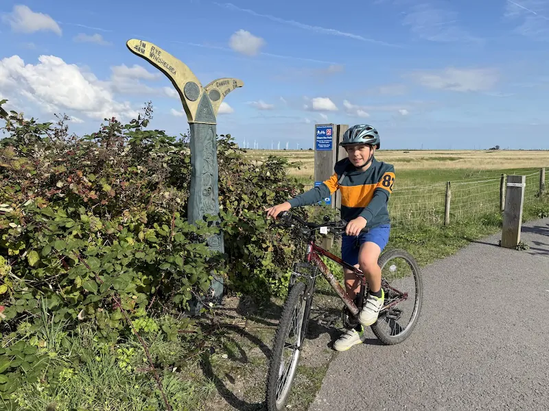 Big skies and quiet lanes on the sussex side of the border
