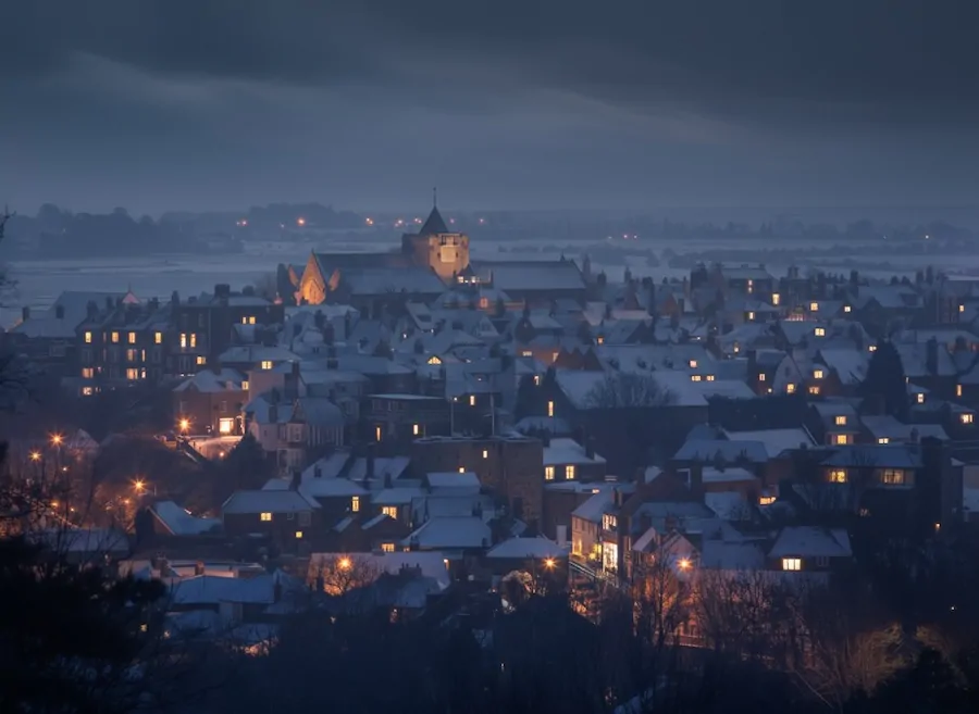 experience the spooky side to Rye after dark