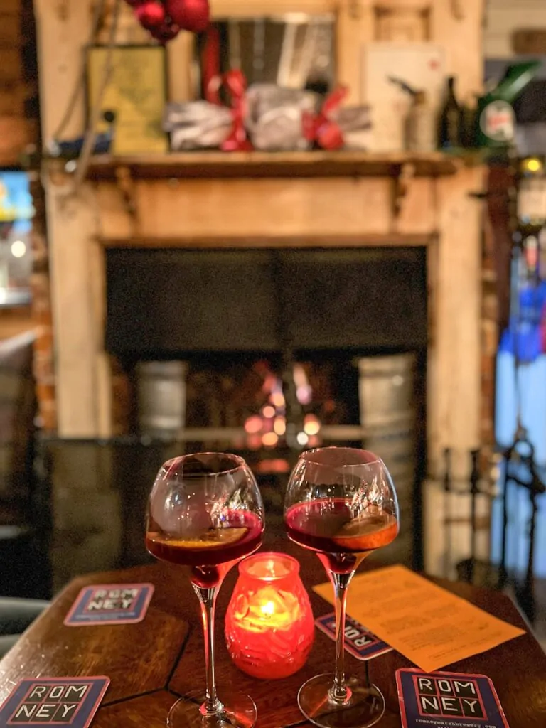 Mulled wine and a roaring pub fire for a magical Christmas in Camber Sands