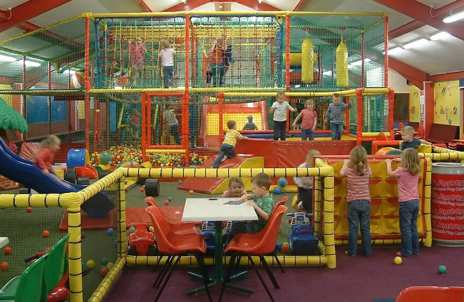 Indoor soft play centre near Hastings for a rainy day with children