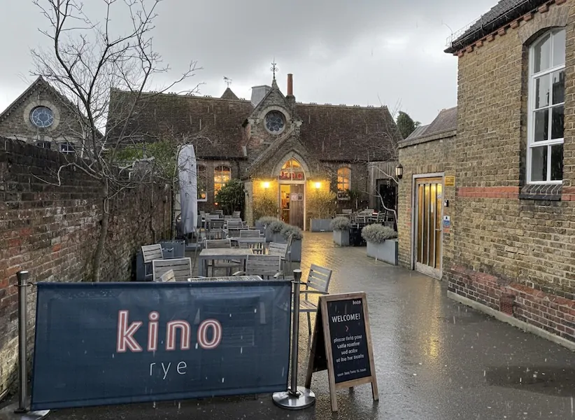 Kino Rye independent cinema on Lion Street — a cosy rainy-day activity in Rye